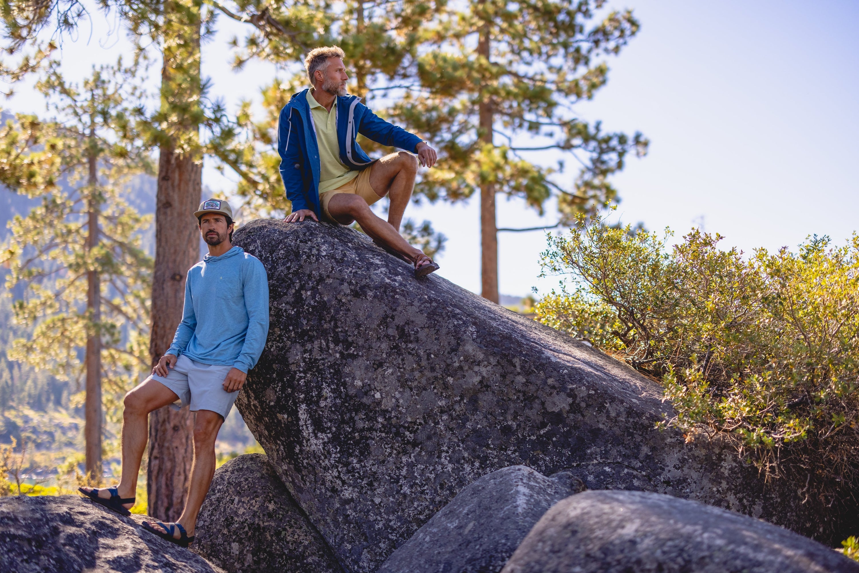On Location: Lake Tahoe, California