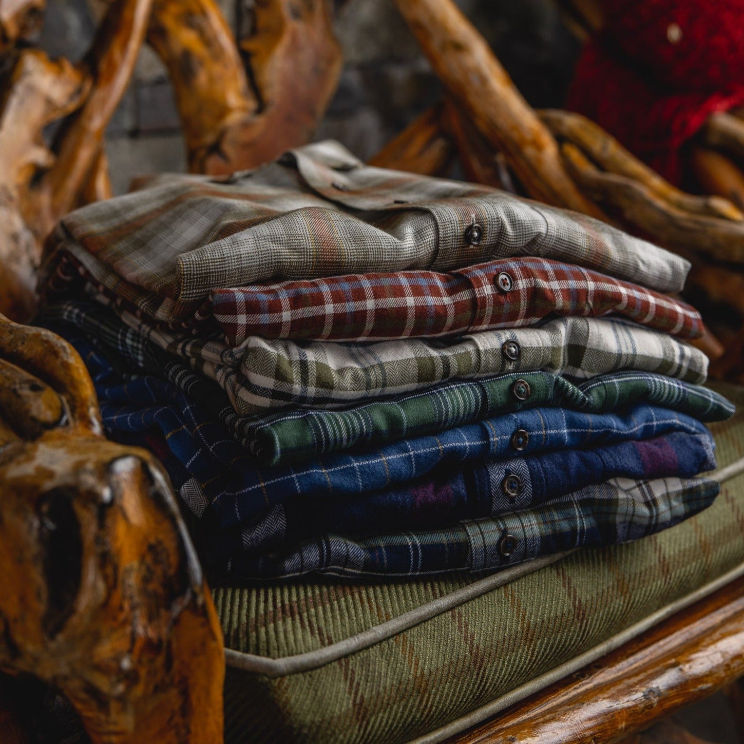 Cotton Flannel Sport Shirts::Shop Now →::/collections/flannels