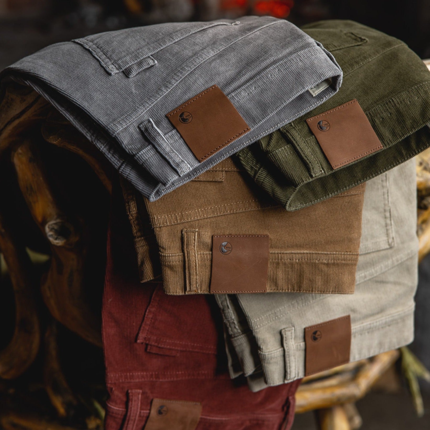 Holston Five-Pocket Corduroys::Shop Now →::/products/holston-corduroy-five-pocket-pant-d91019-khaki