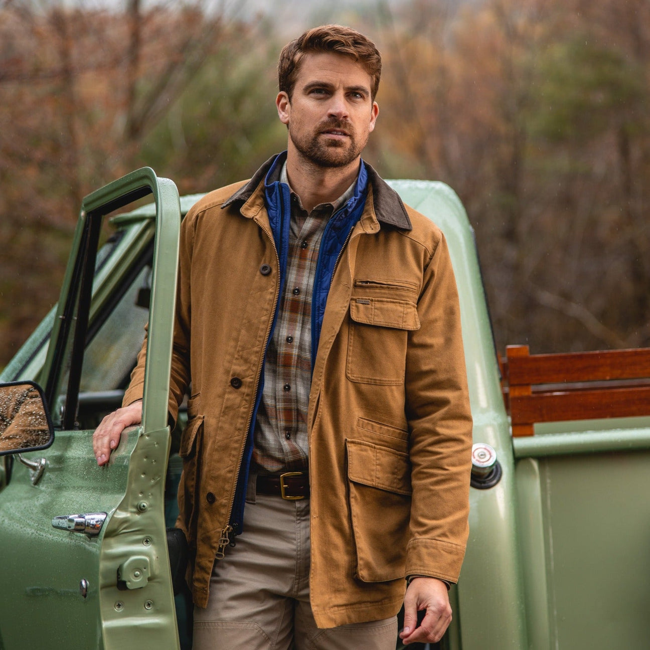 Field Canvas Barn Coat::Shop Now →::/products/field-canvas-barn-coat