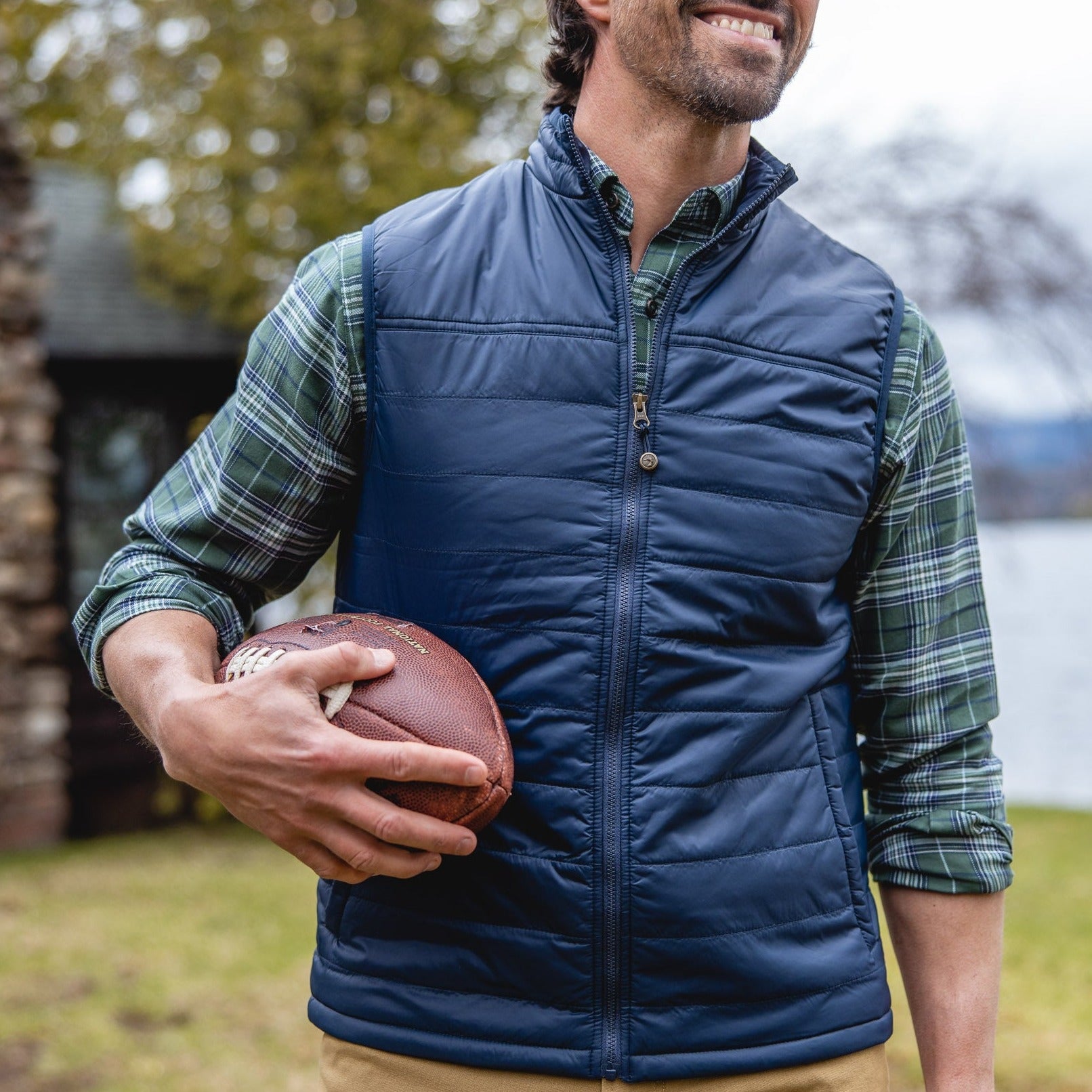 Ridgeland Performance Quilted Vest::Shop Now →::/products/ridgeland-performance-quilted-vest
