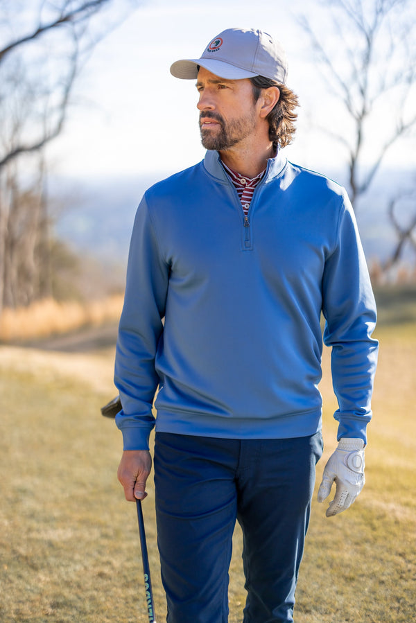 Long Drive Performance 1/4 Zip Pullover
