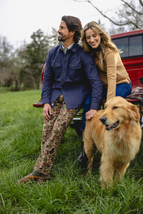 Slater Moleskin Overshirt