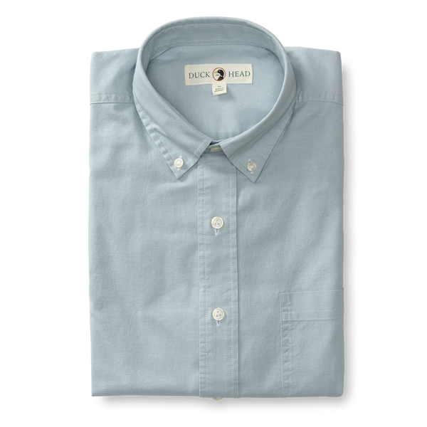 Morris Solid Cotton Oxford Sport Shirt
