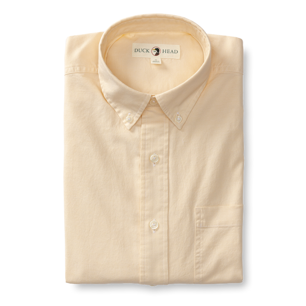 Morris Solid Cotton Oxford Sport Shirt