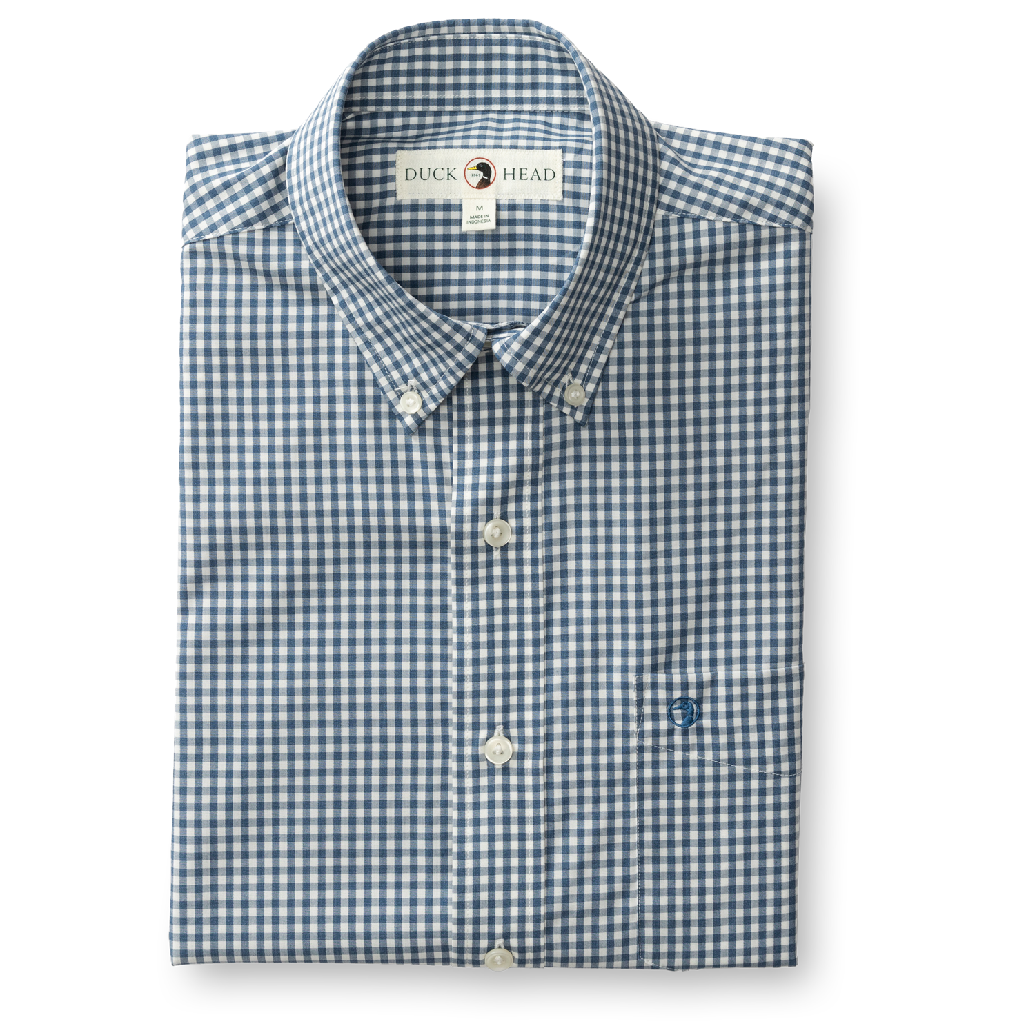 Walton Gingham Performance Poplin Sport Shirt