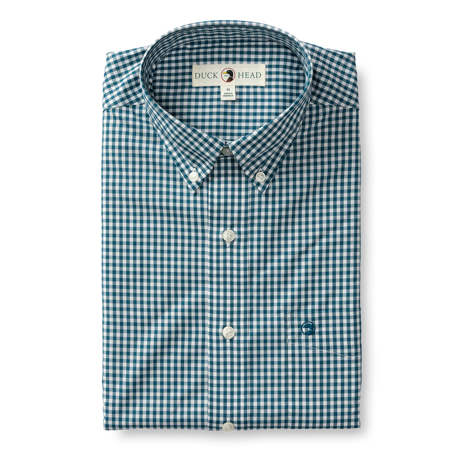 Walton Gingham Performance Poplin Sport Shirt