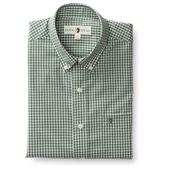 Walton Gingham Performance Poplin Sport Shirt