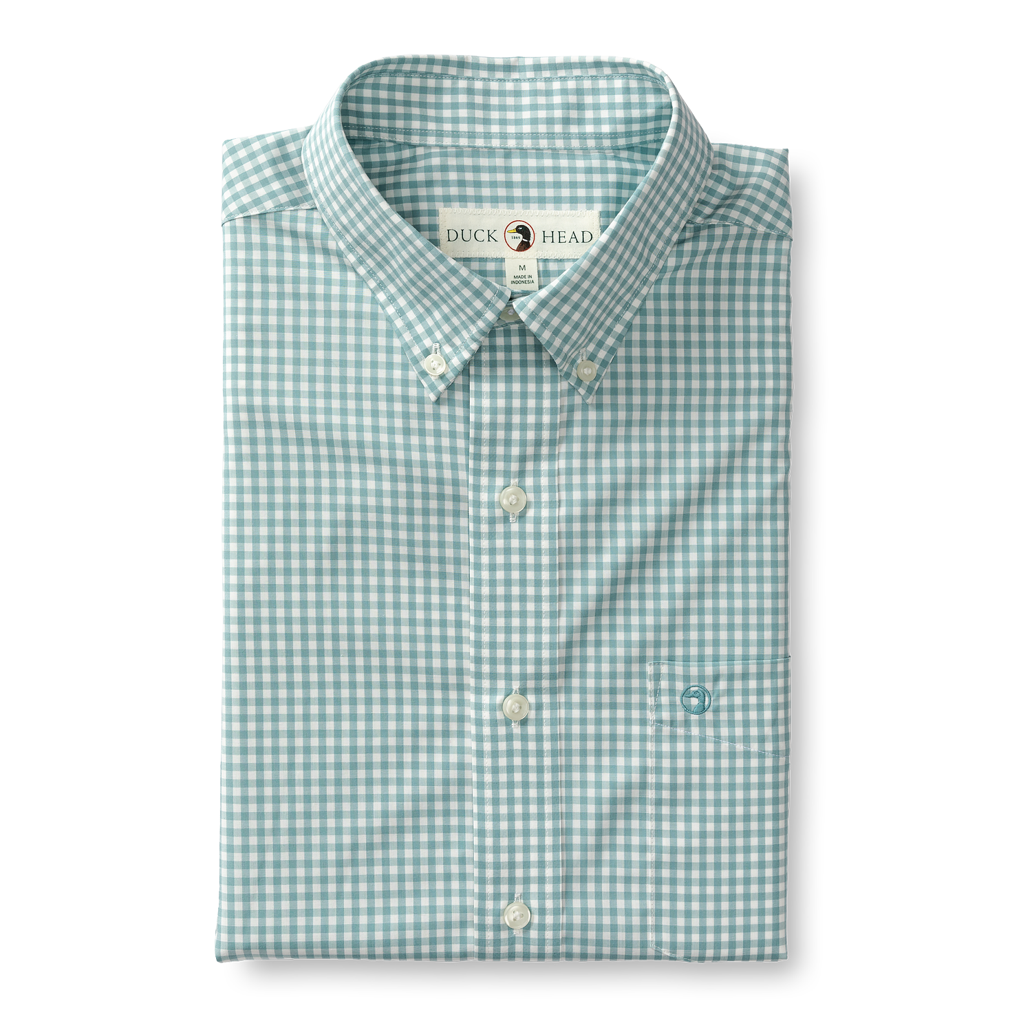 Walton Gingham Performance Poplin Sport Shirt