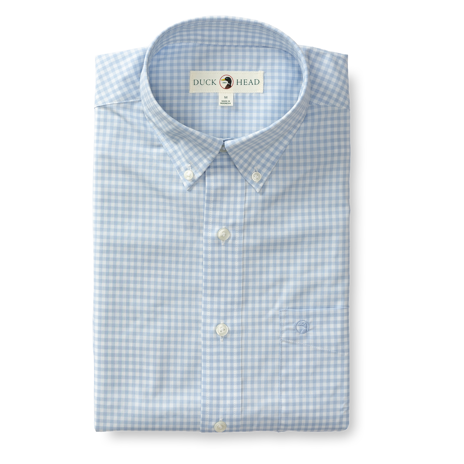 Walton Gingham Performance Poplin Sport Shirt