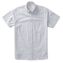 Hubert Stripe Cotton Slub Sport Shirt