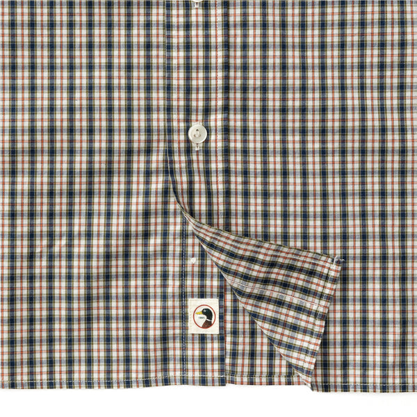 Hatcher Plaid Cotton Poplin Sport Shirt