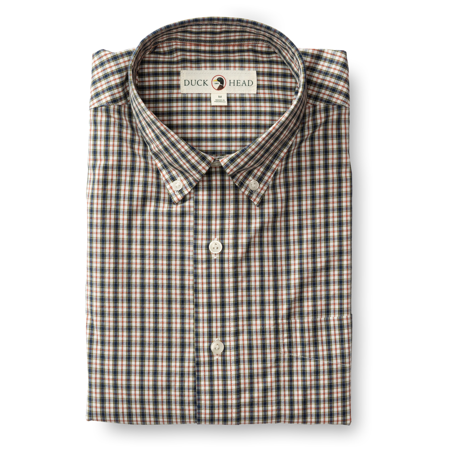 Hatcher Plaid Cotton Poplin Sport Shirt