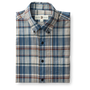 Higgins Plaid Cotton Slub Sport Shirt