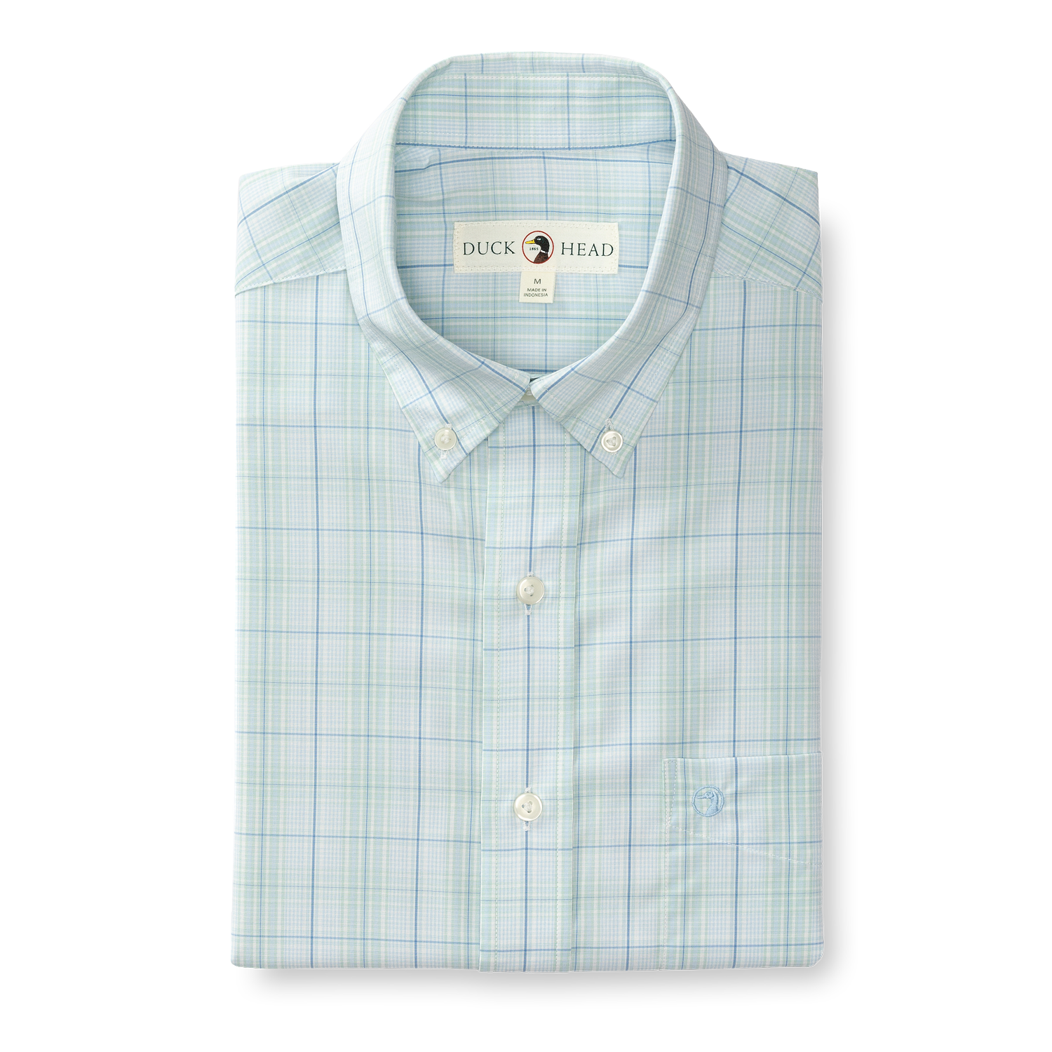 Foster Plaid Performance Poplin Sport Shirt