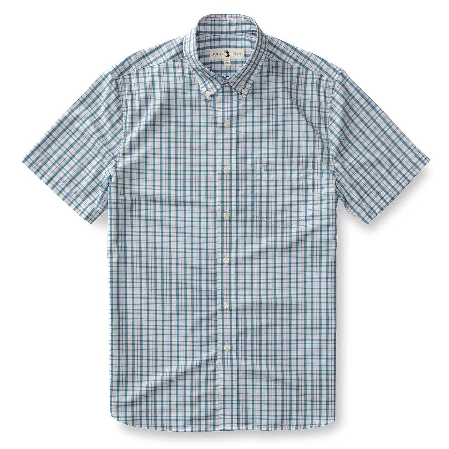 Milligan Plaid Performance Poplin Sport Shirt