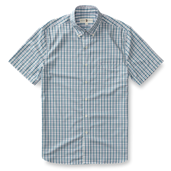 Milligan Plaid Performance Poplin Sport Shirt
