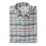 Landers Plaid Cotton Oxford Sport Shirt
