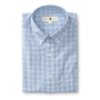 Thornton Plaid Cotton Slub Sport Shirt