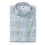 Harkins Plaid Cotton Twill Sport Shirt