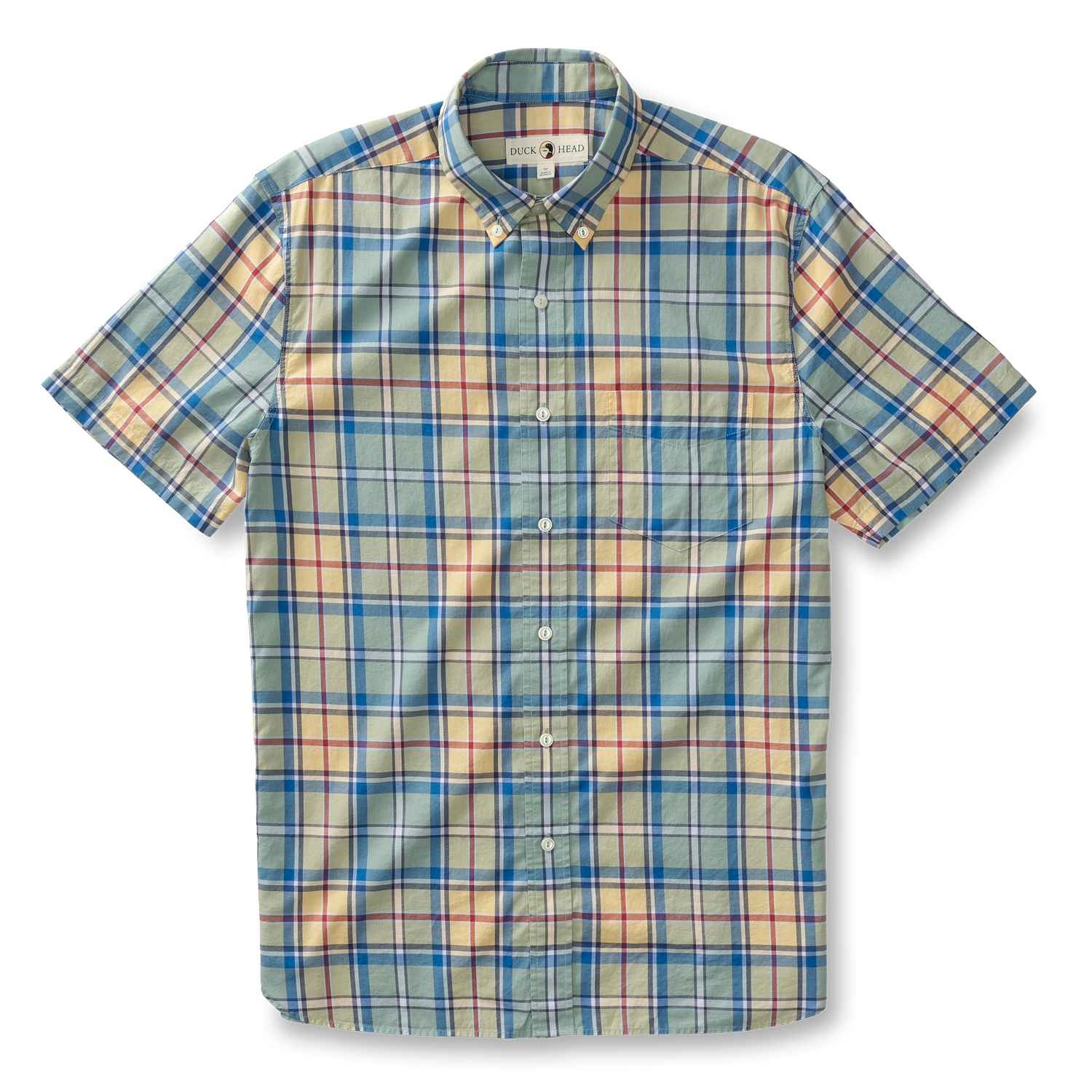 Liston Plaid Cotton Twill Sport Shirt