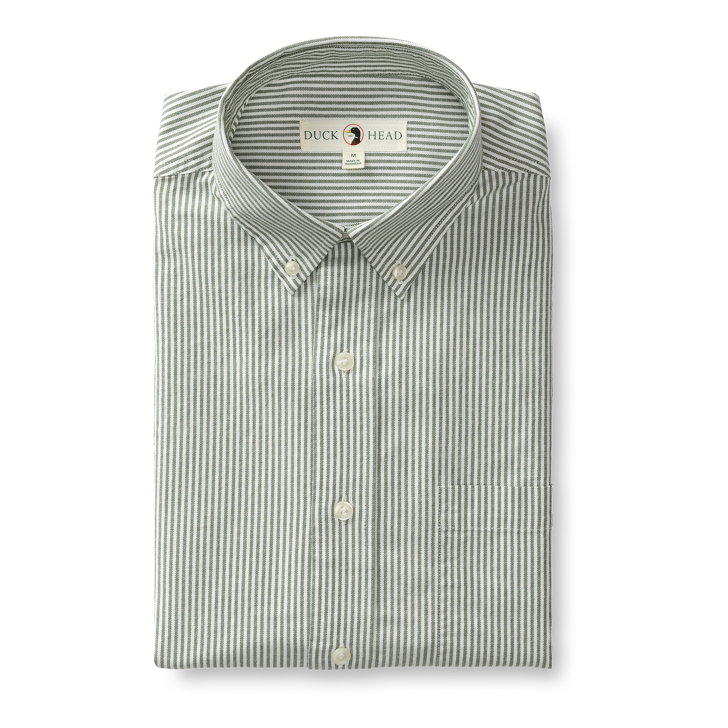 Collins Stripe Cotton Oxford Sport Shirt