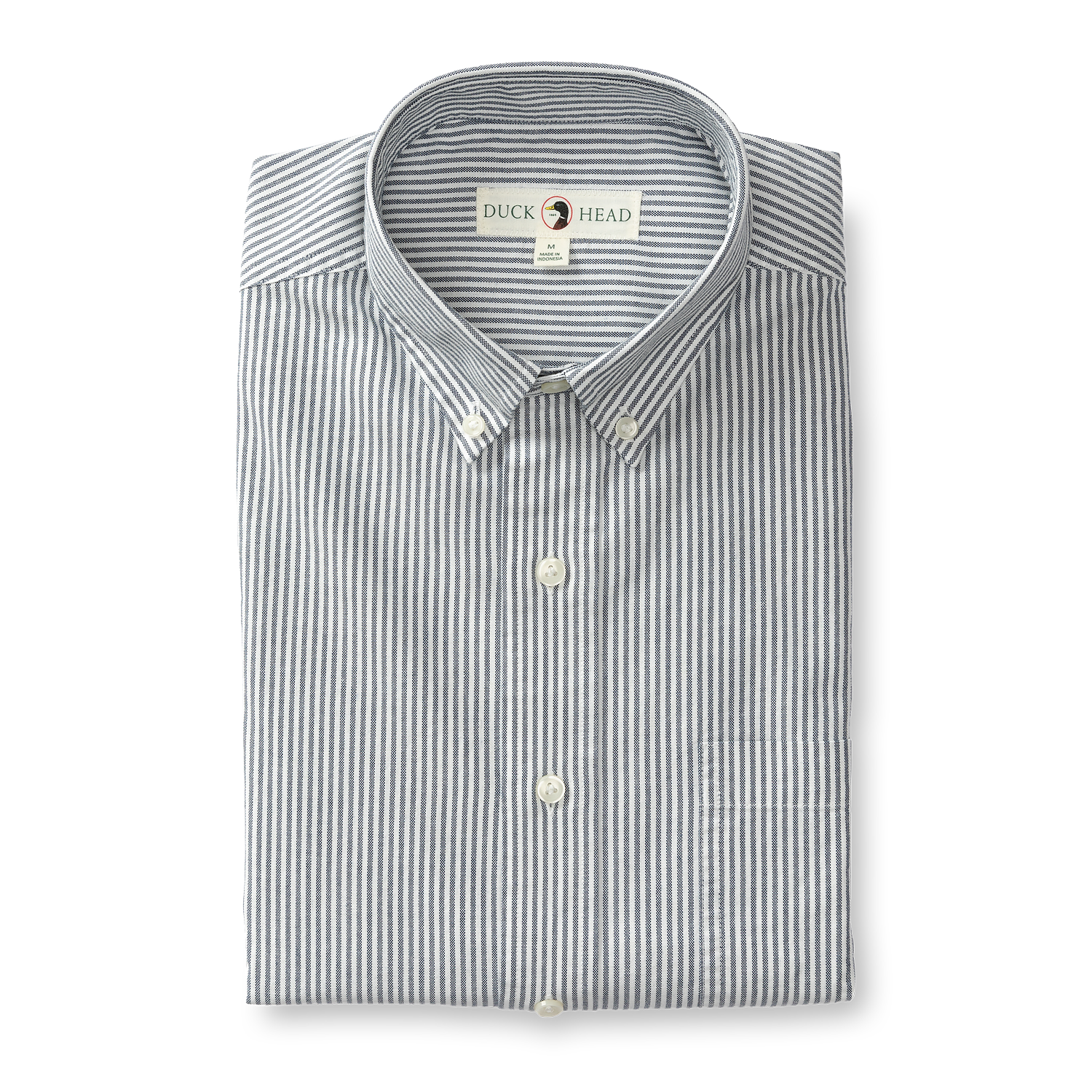 Collins Stripe Cotton Oxford Sport Shirt