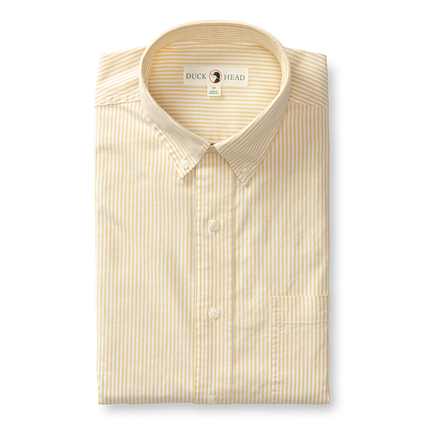 Collins Stripe Cotton Oxford Sport Shirt