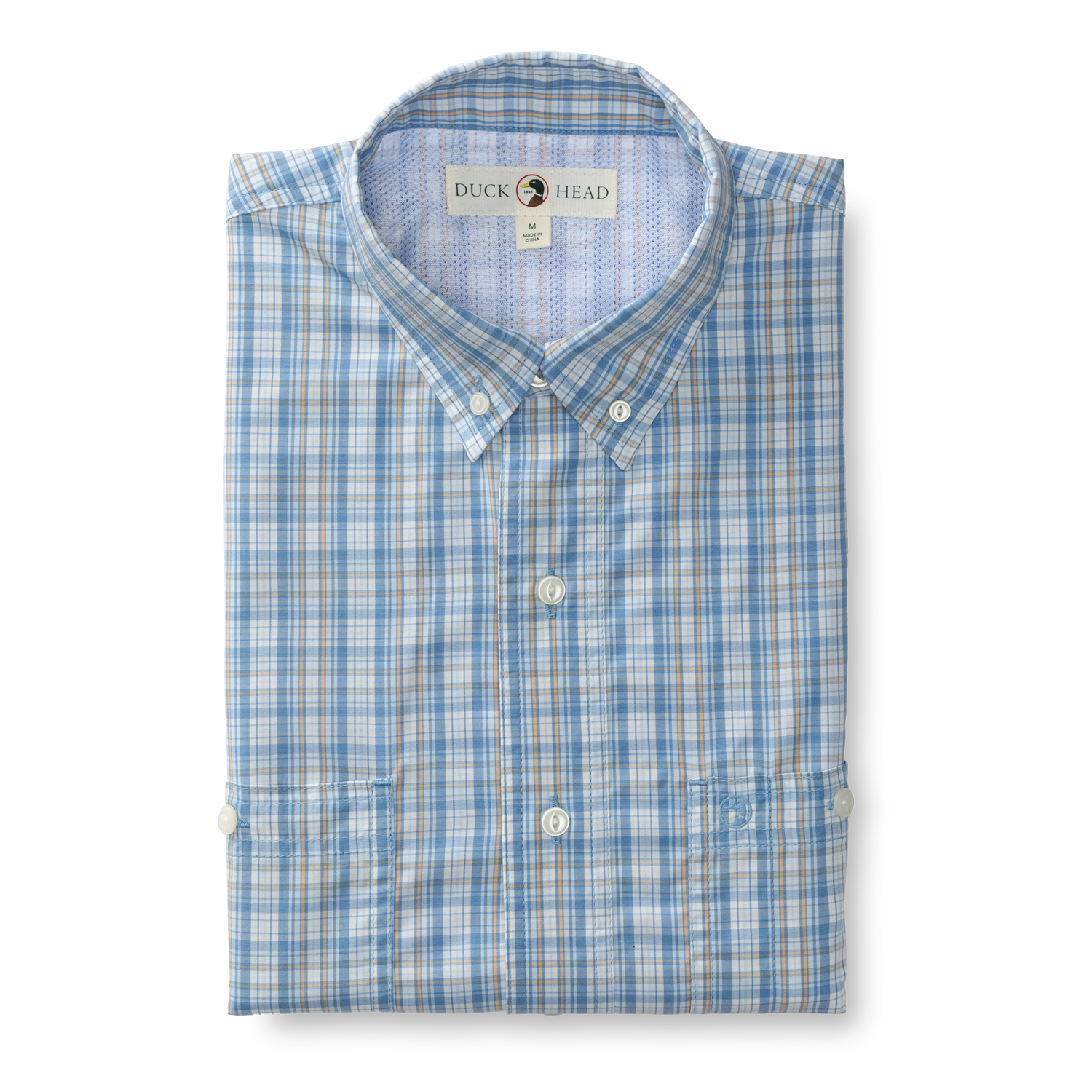 Ellsworth Plaid Performance Poplin Guide Shirt