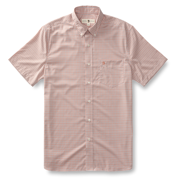 Padgett Plaid Performance Poplin Sport Shirt