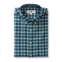 Thompson Plaid Cotton Oxford Sport Shirt