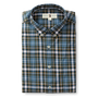 Hamlett Plaid Cotton Twill Sport Shirt