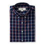 Tolbert Plaid Indigo Sport Shirt