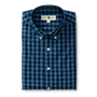 Felton Plaid Indigo Sport Shirt