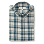 Holling Plaid Cotton/Wool Twill Sport Shirt