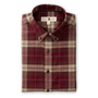 Buckner Plaid Cotton Flannel Sport Shirt