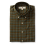 Clement Plaid Cotton Flannel Sport Shirt