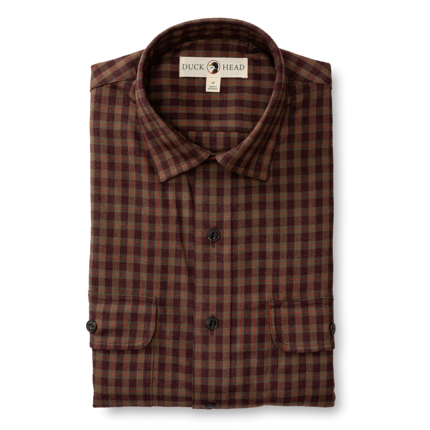 Foley Plaid Performance Flannel Sport Shirt