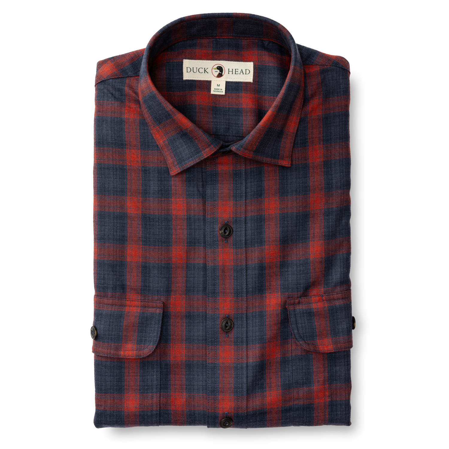Rigsby Plaid Performance Flannel Sport Shirt