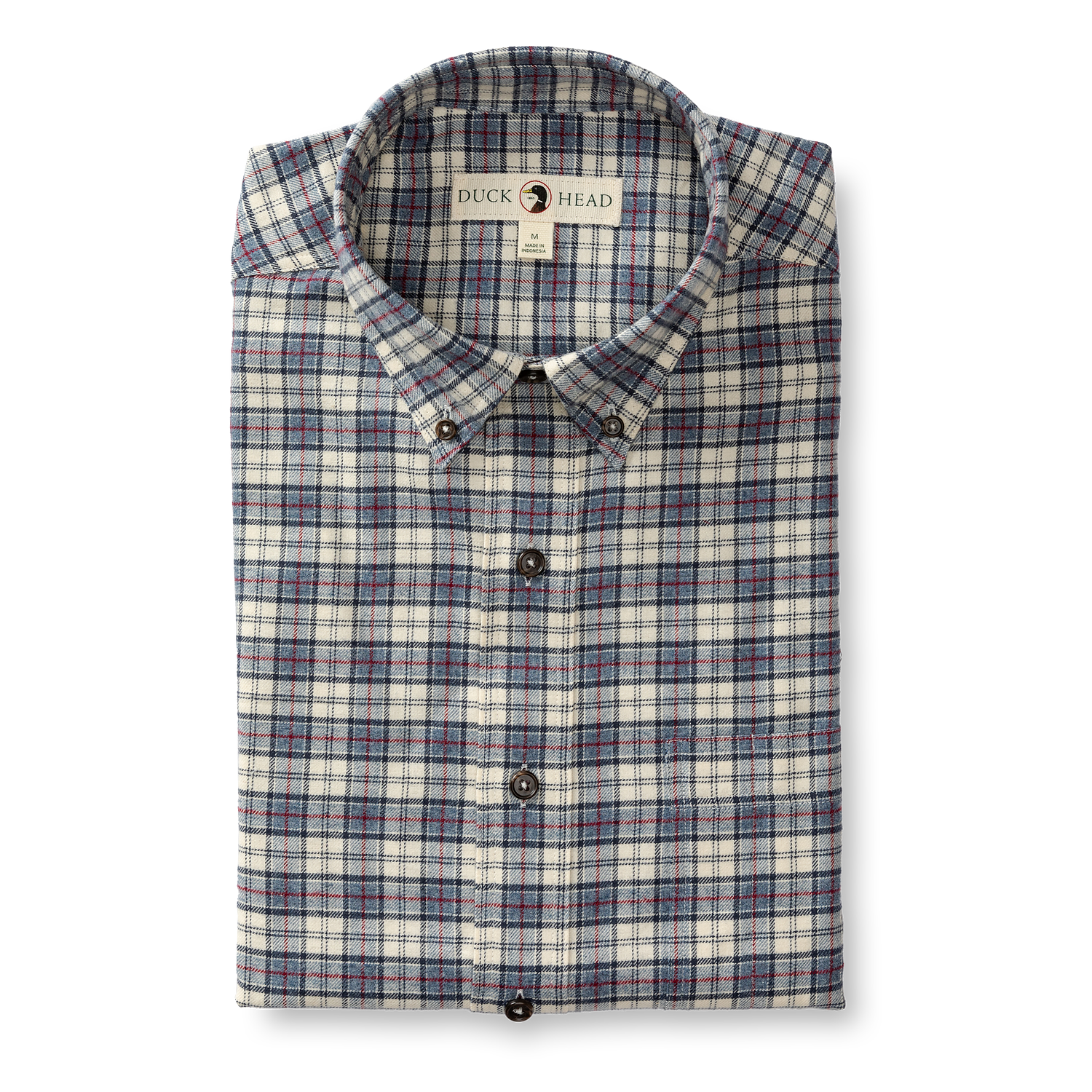 Werth Plaid Cotton Flannel Sport Shirt