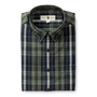 Bruing Plaid Cotton Slub Sport Shirt