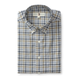 Russel Plaid Cotton Oxford Sport Shirt
