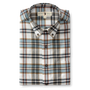 Russin Plaid Cotton Flannel Sport Shirt