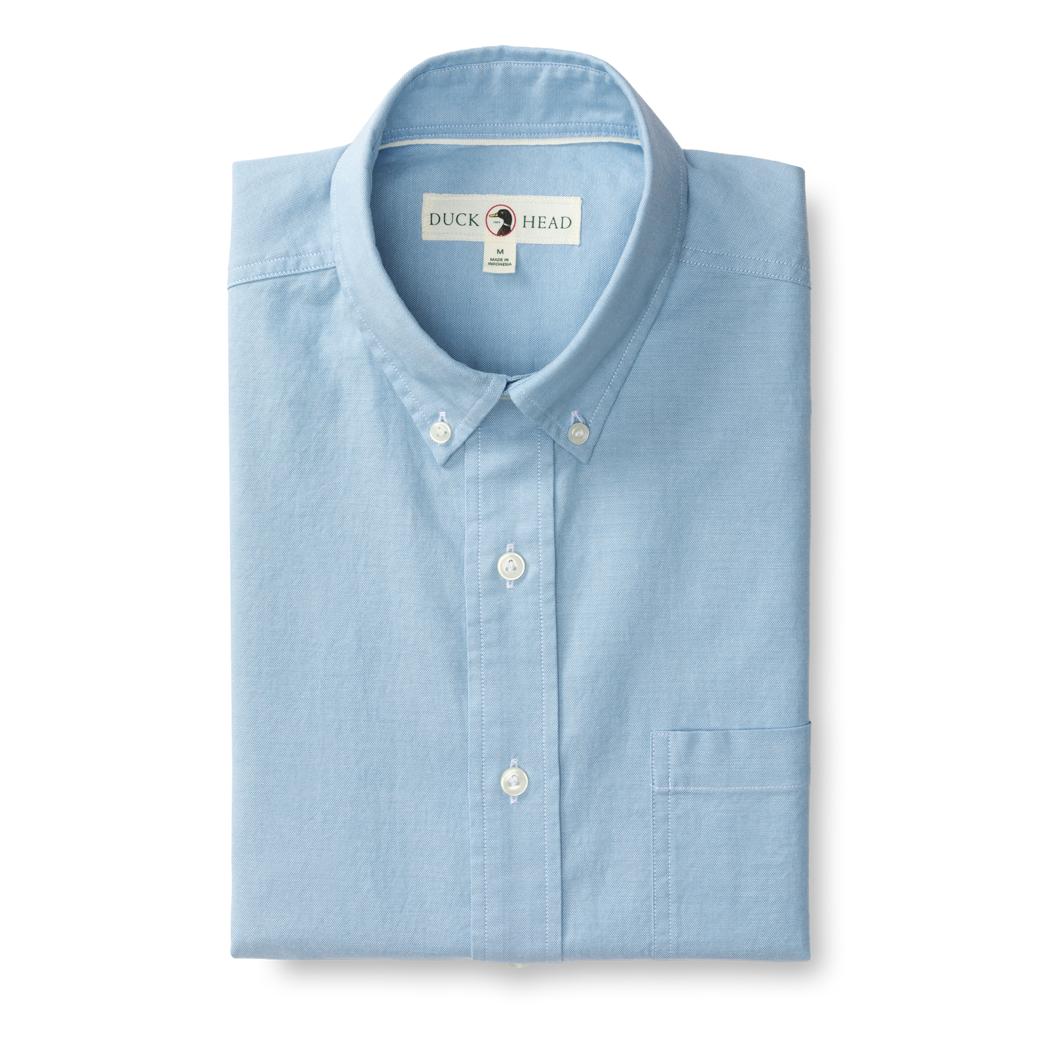 Morris Solid Cotton Oxford Sport Shirt