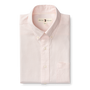 Morris Solid Cotton Oxford Sport Shirt - Pastel Pink