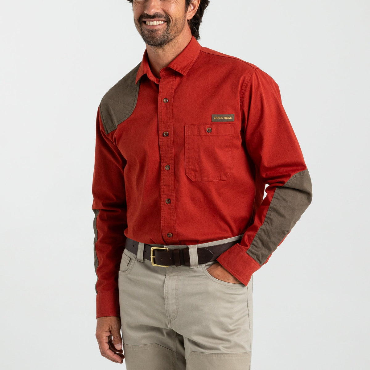 Red Ochre color-reveal hover