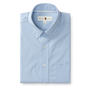 Boyce Solid Performance Poplin Sport Shirt - Light Blue