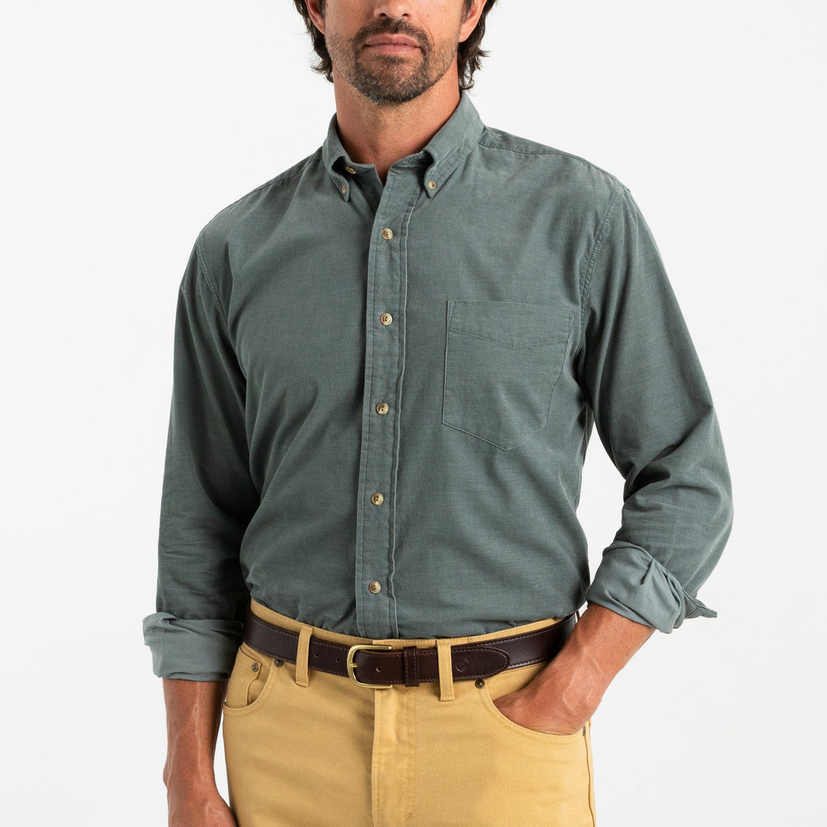 Balsam Green color-reveal hover