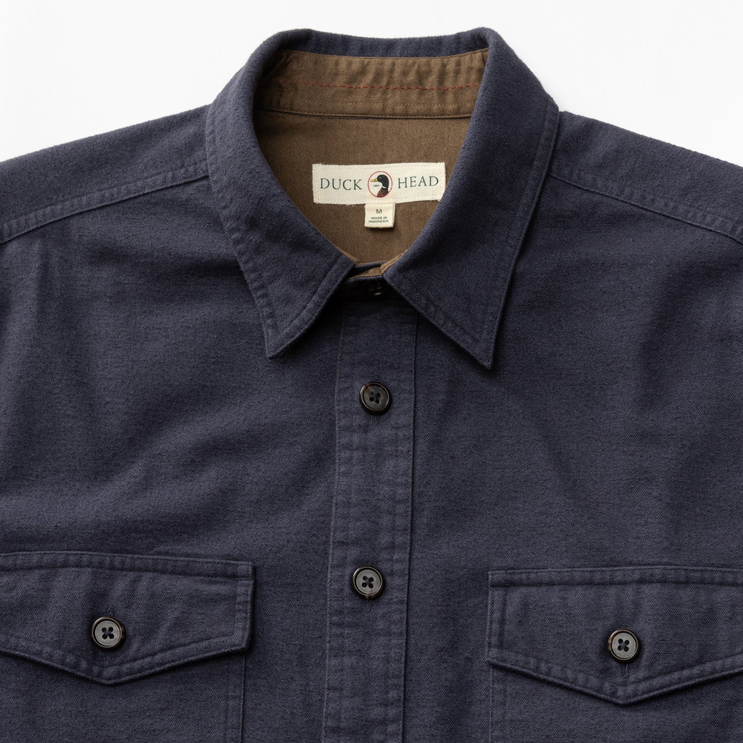 Slater Moleskin Overshirt