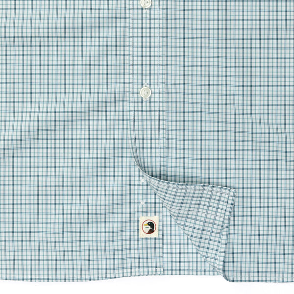 Langley Plaid Performance Poplin Sport Shirt